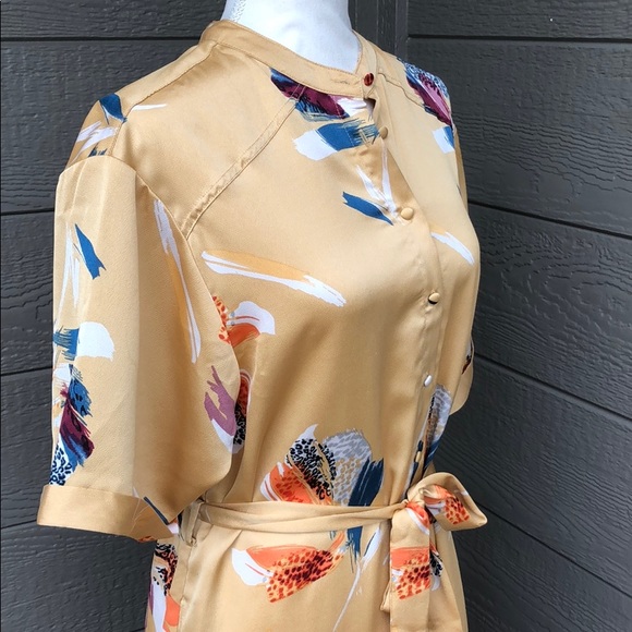 Lovestich Belted Midi Dress - Picture 5 of 6